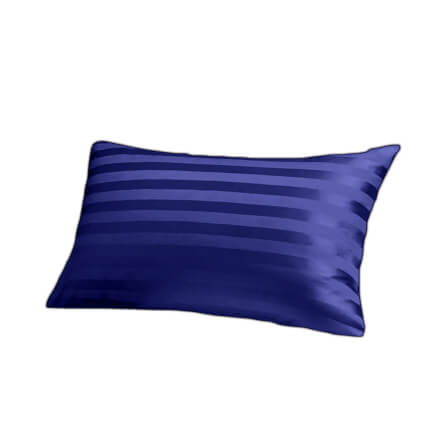  หมอนหนุนใย Hollow Conjugated Fiber Charm รุ่น Comfort แพ็คเดี่ยว สี คราม/Steel Blue ขนาด 17x27 นิ้ว
